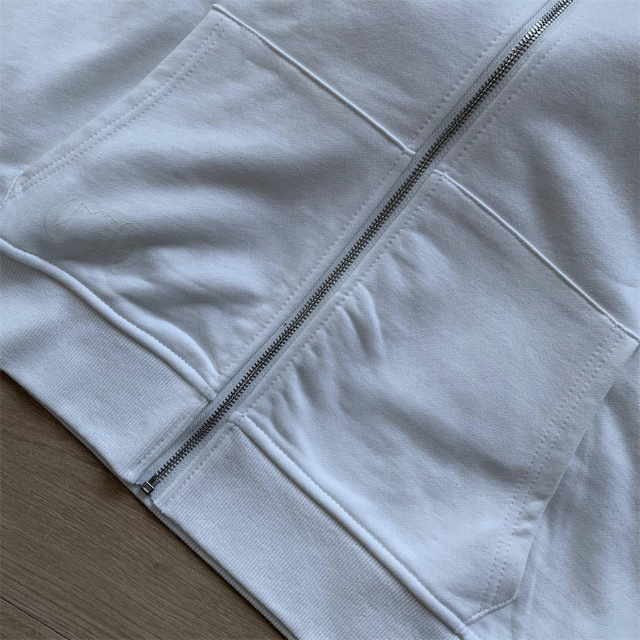 Chrome Hearts Zip Hoodie