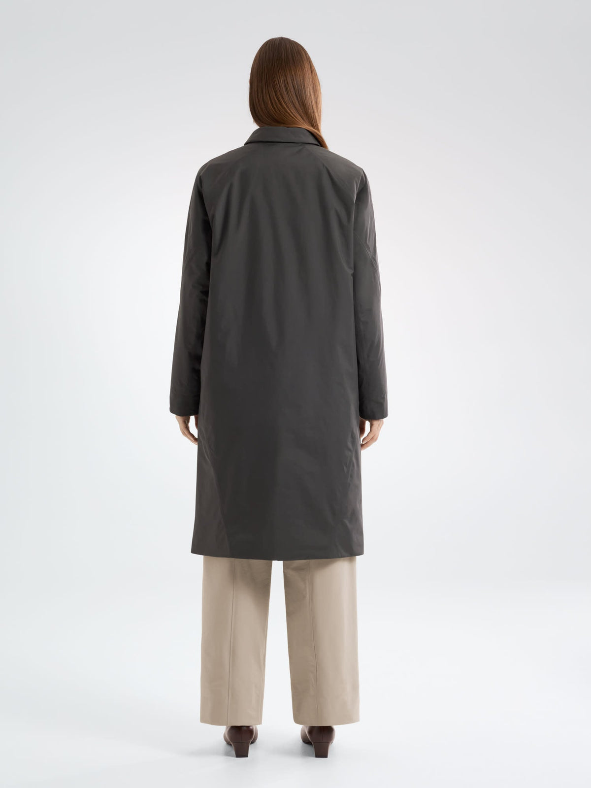Entasis Insulated Mac Coat Women's