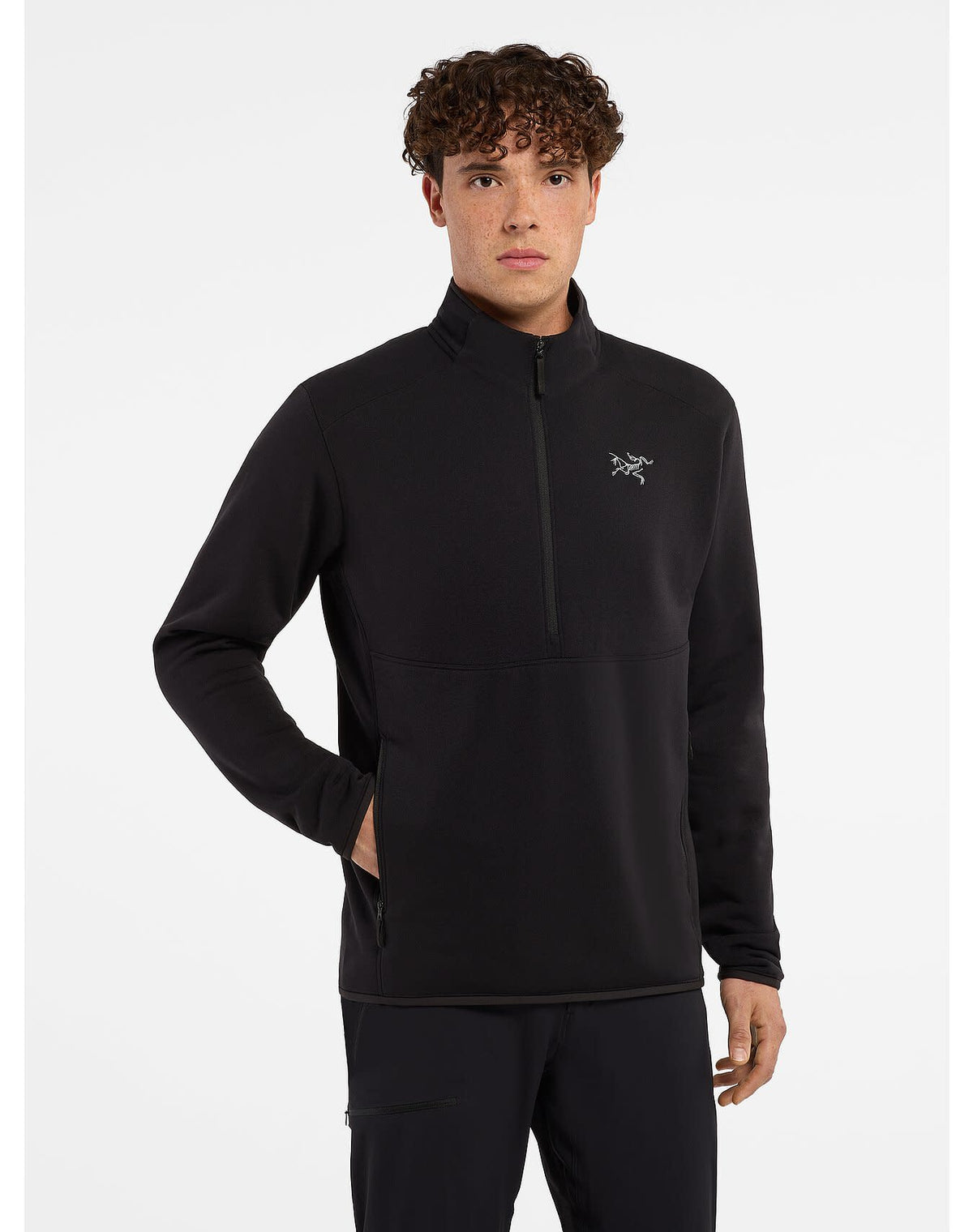 Kyanite AR 1/2 Zip Neck Men's