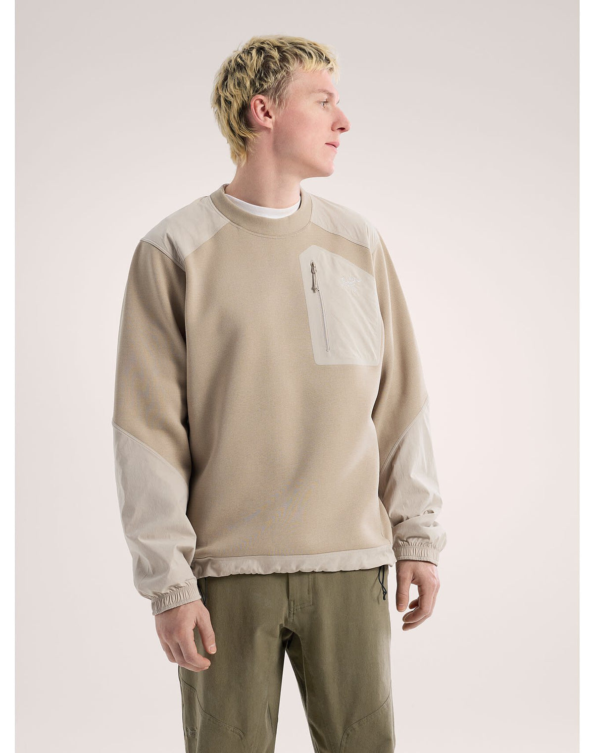 Konseal Crew Neck Pullover Men's