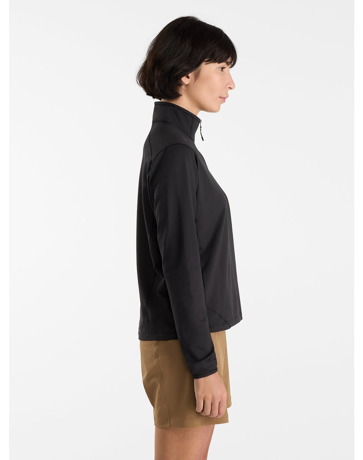 Kyanite Lightweight Zip Neck Women's
