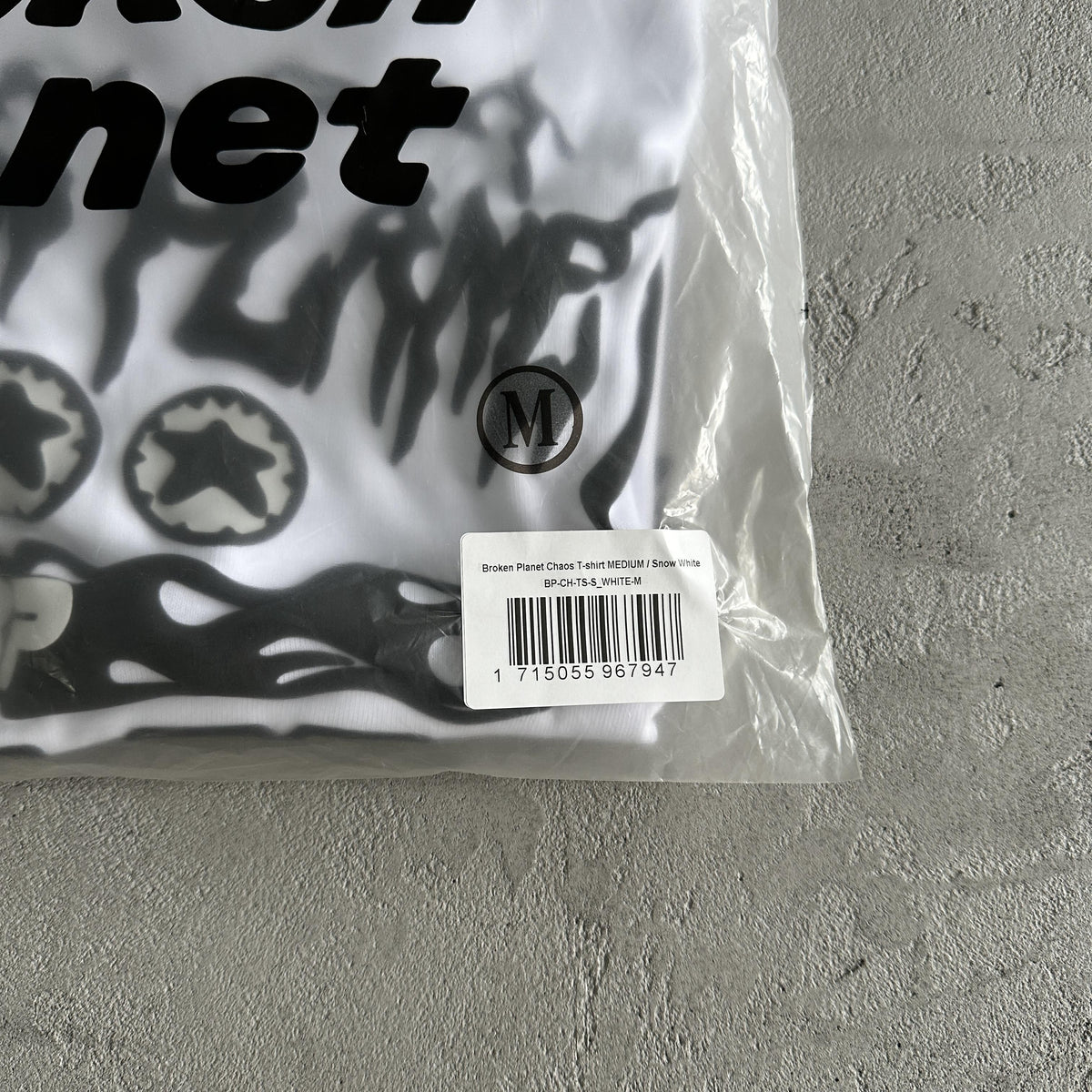 Broken P Chaos Tshirt