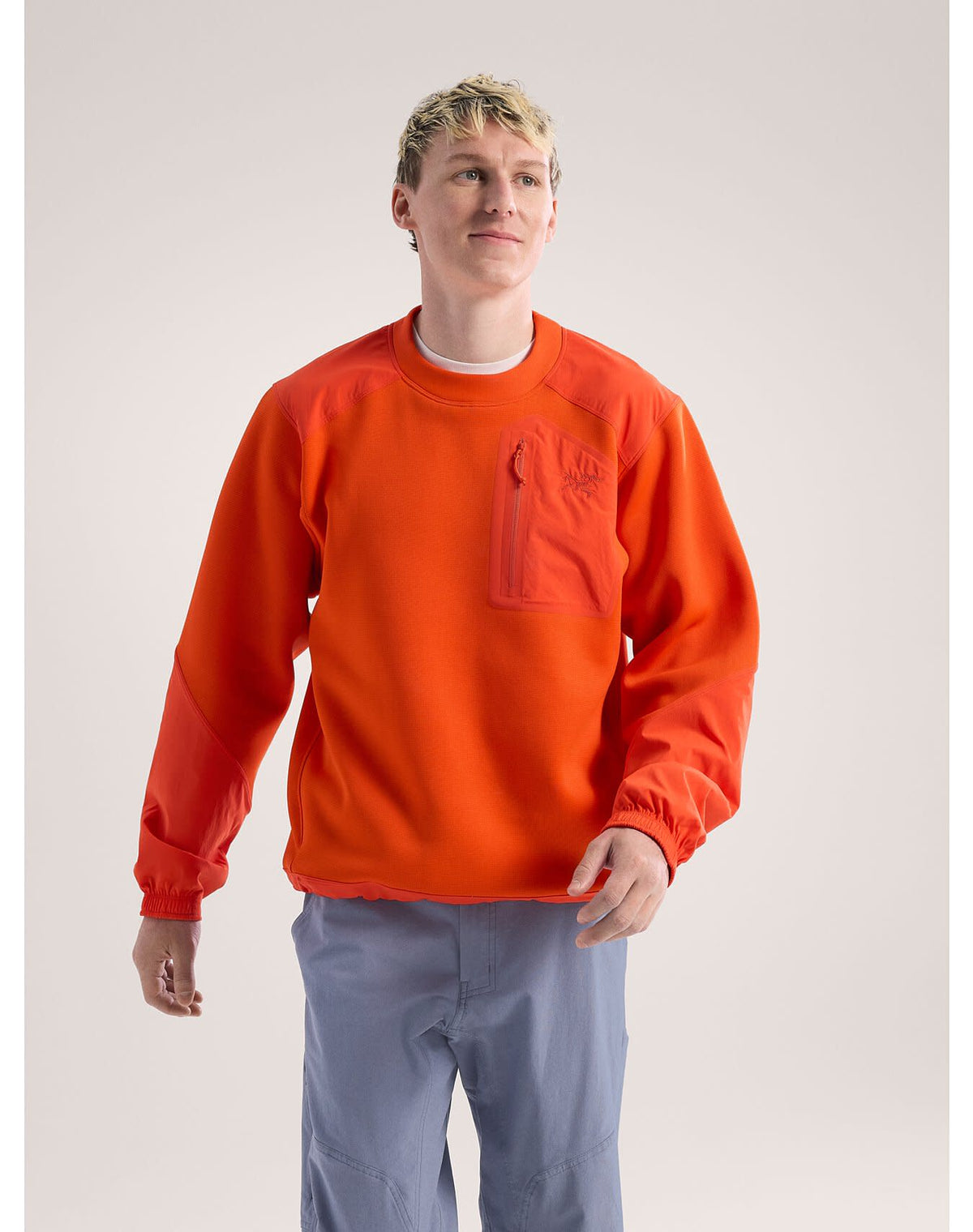 Konseal Crew Neck Pullover Men's
