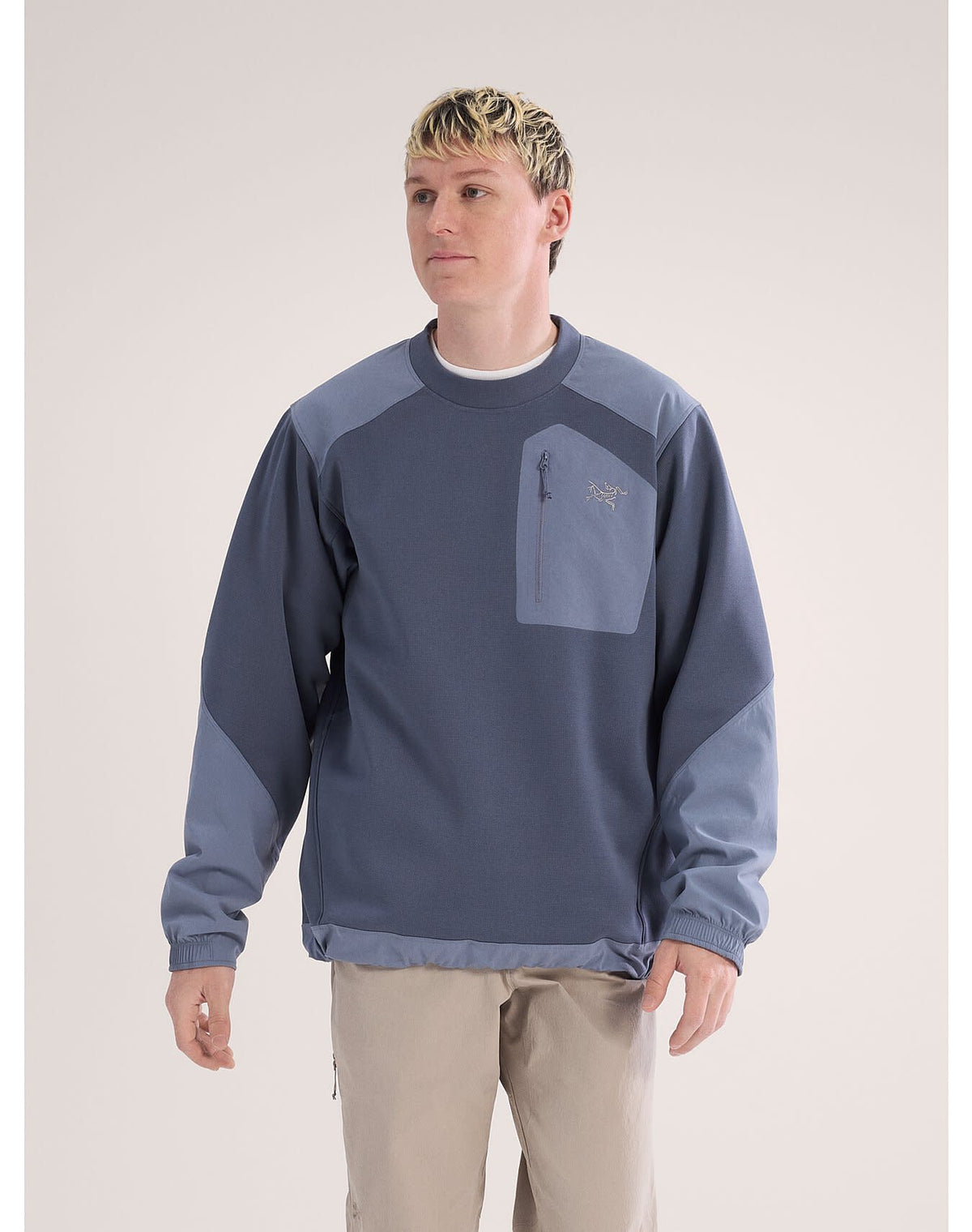 Konseal Crew Neck Pullover Men's