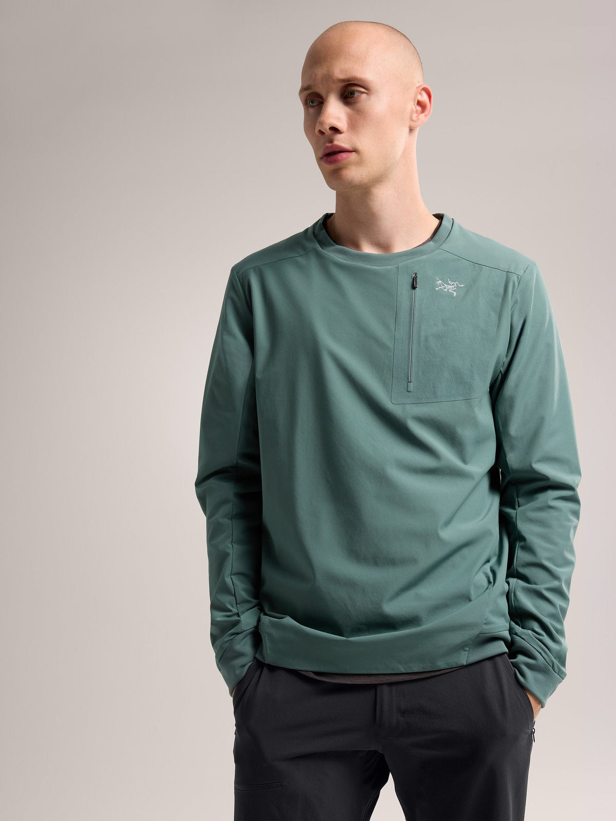 Proton Crew Neck Pullover Men's