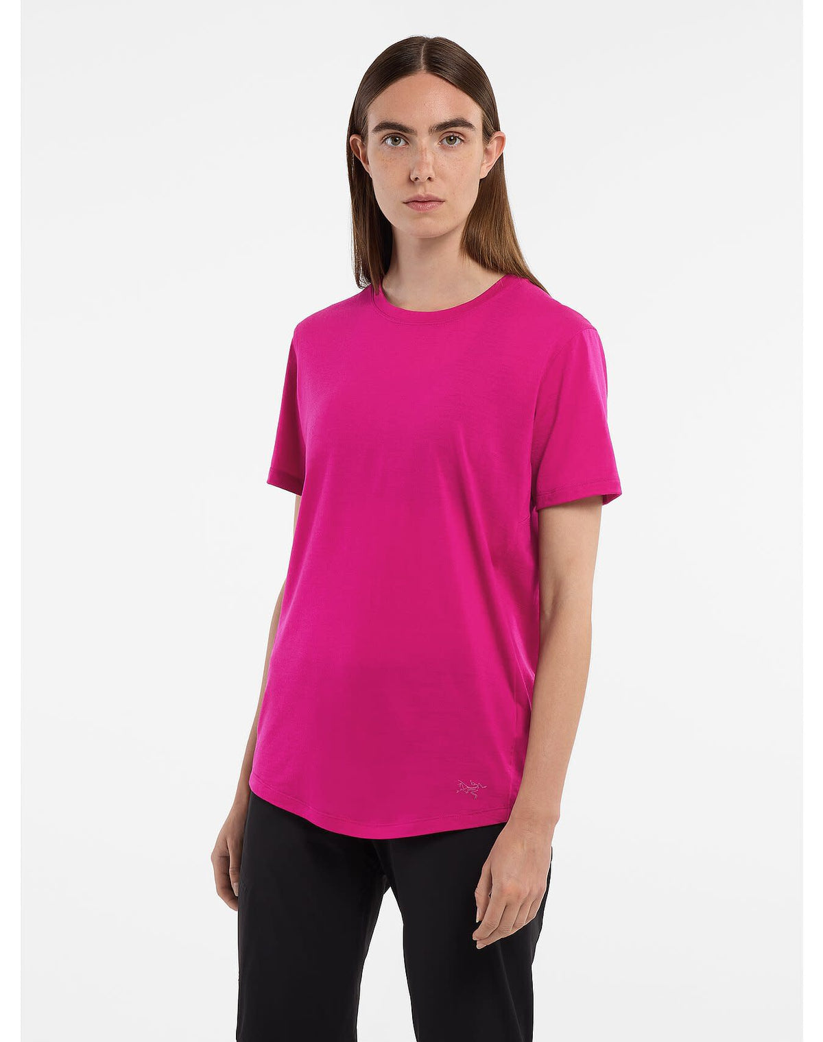 Lana Crew Neck Shirt SS Women's