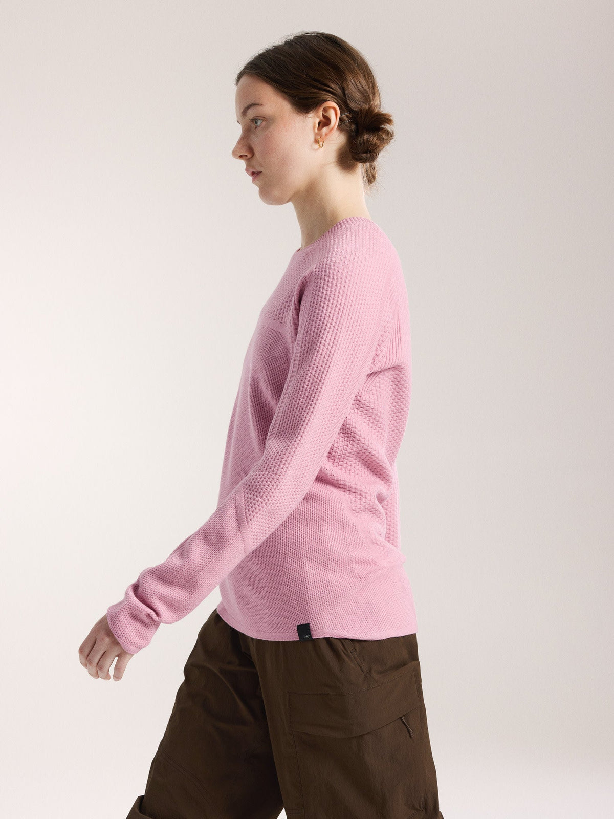 Hallam Merino Wool Crew Neck Women's