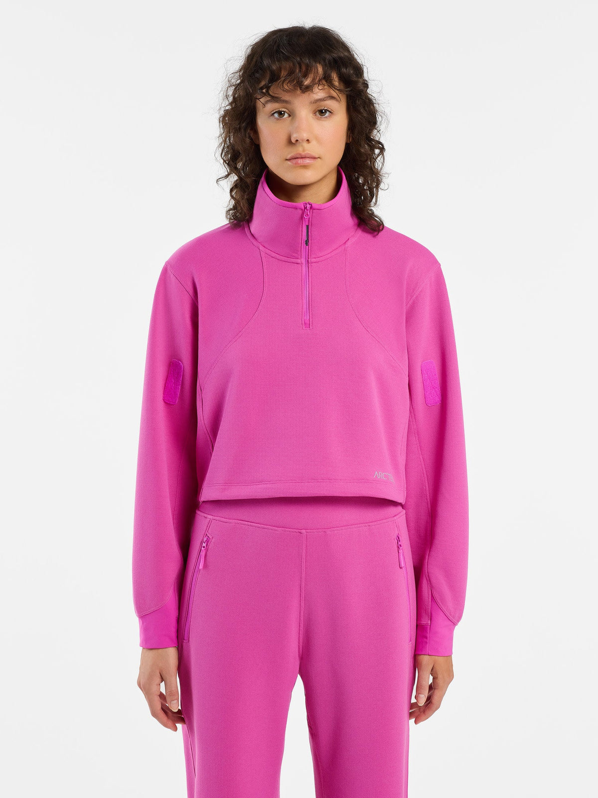 Lera Zip Neck Sweatshirt Women's