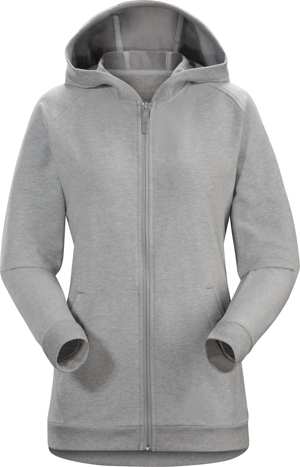 Word On End Full-Zip Hoody Women's