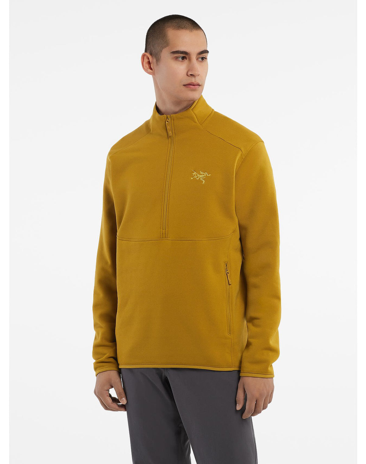 Kyanite AR 1/2 Zip Neck Men's