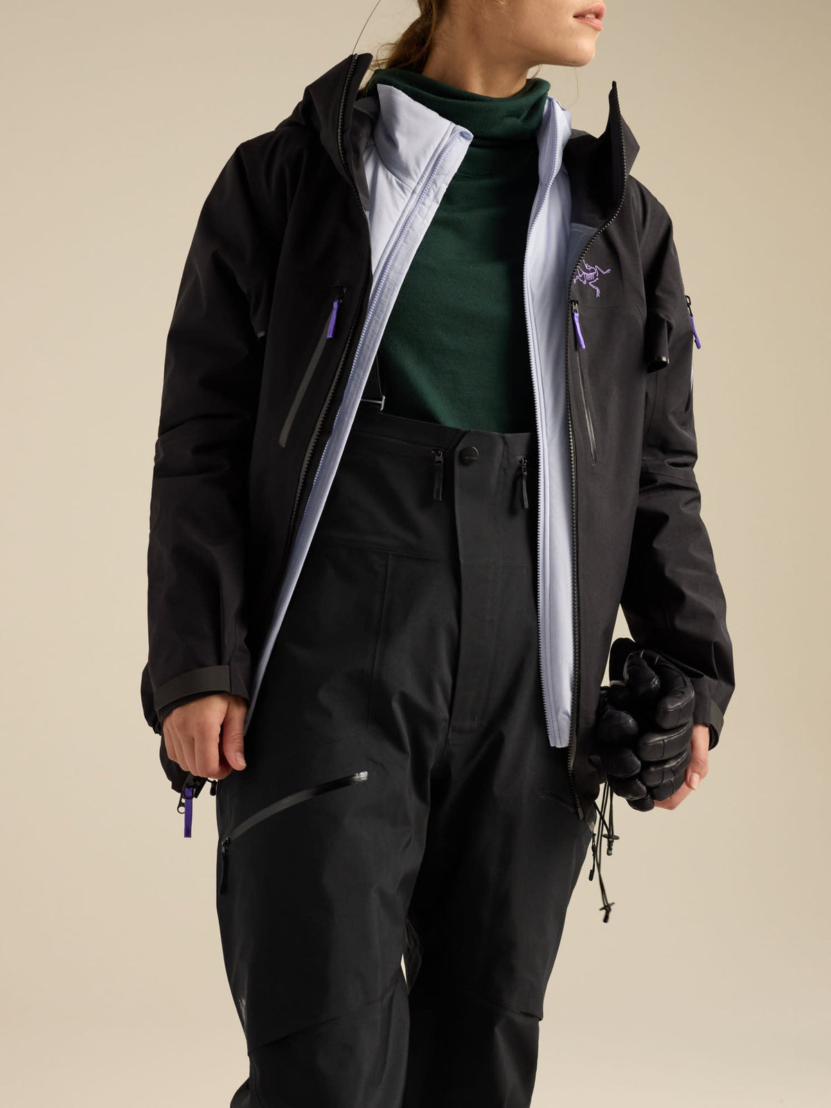 Rush Bib Pant Women's
