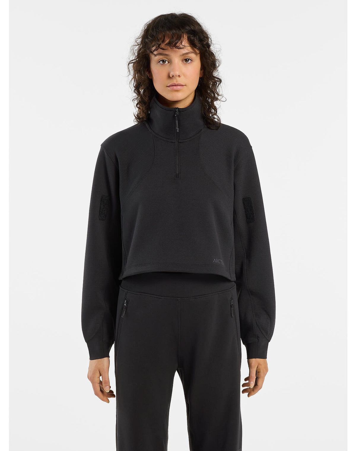 Lera Zip Neck Sweatshirt Women's