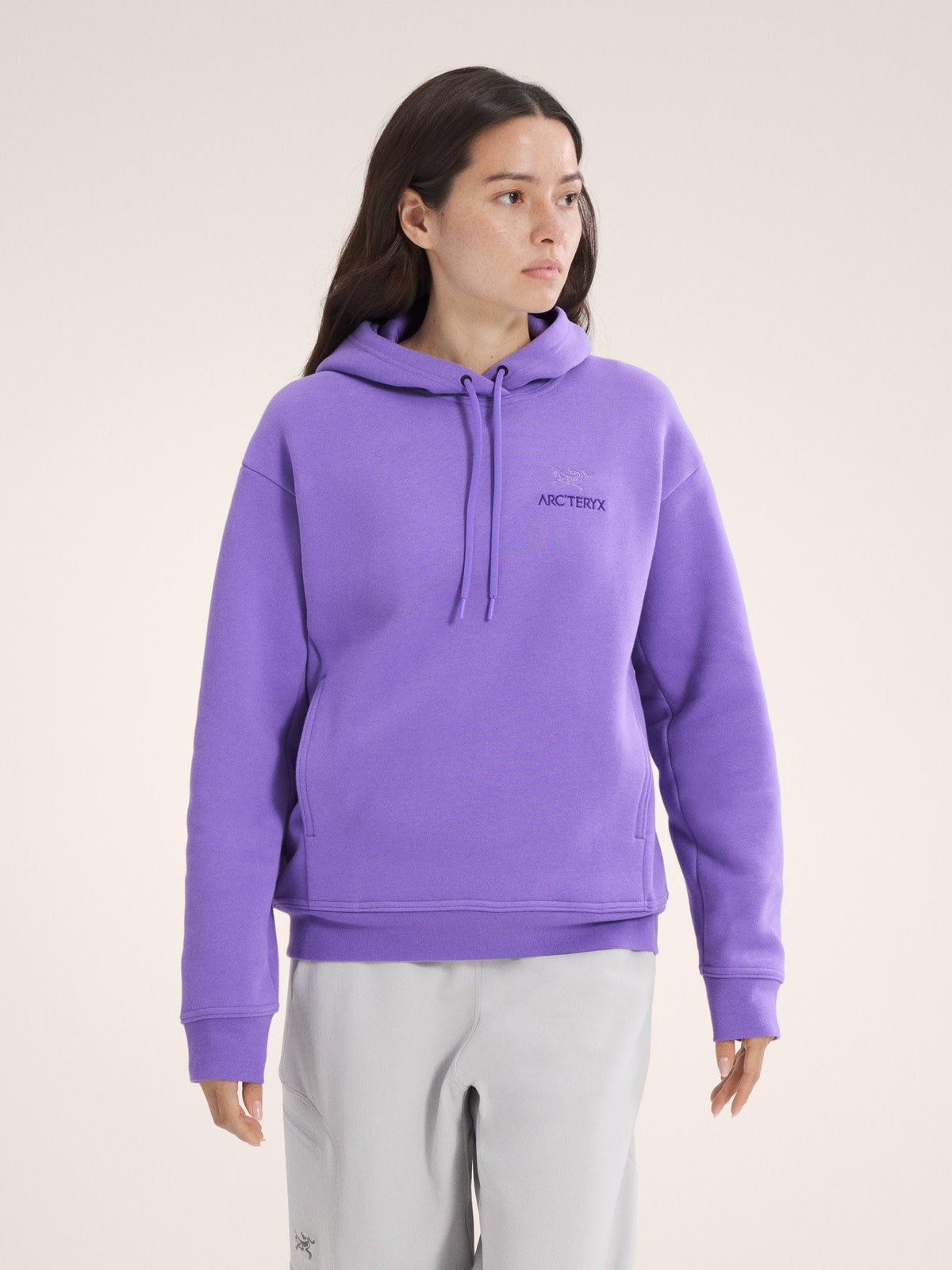 Emblem Fleece Hoody Women's
