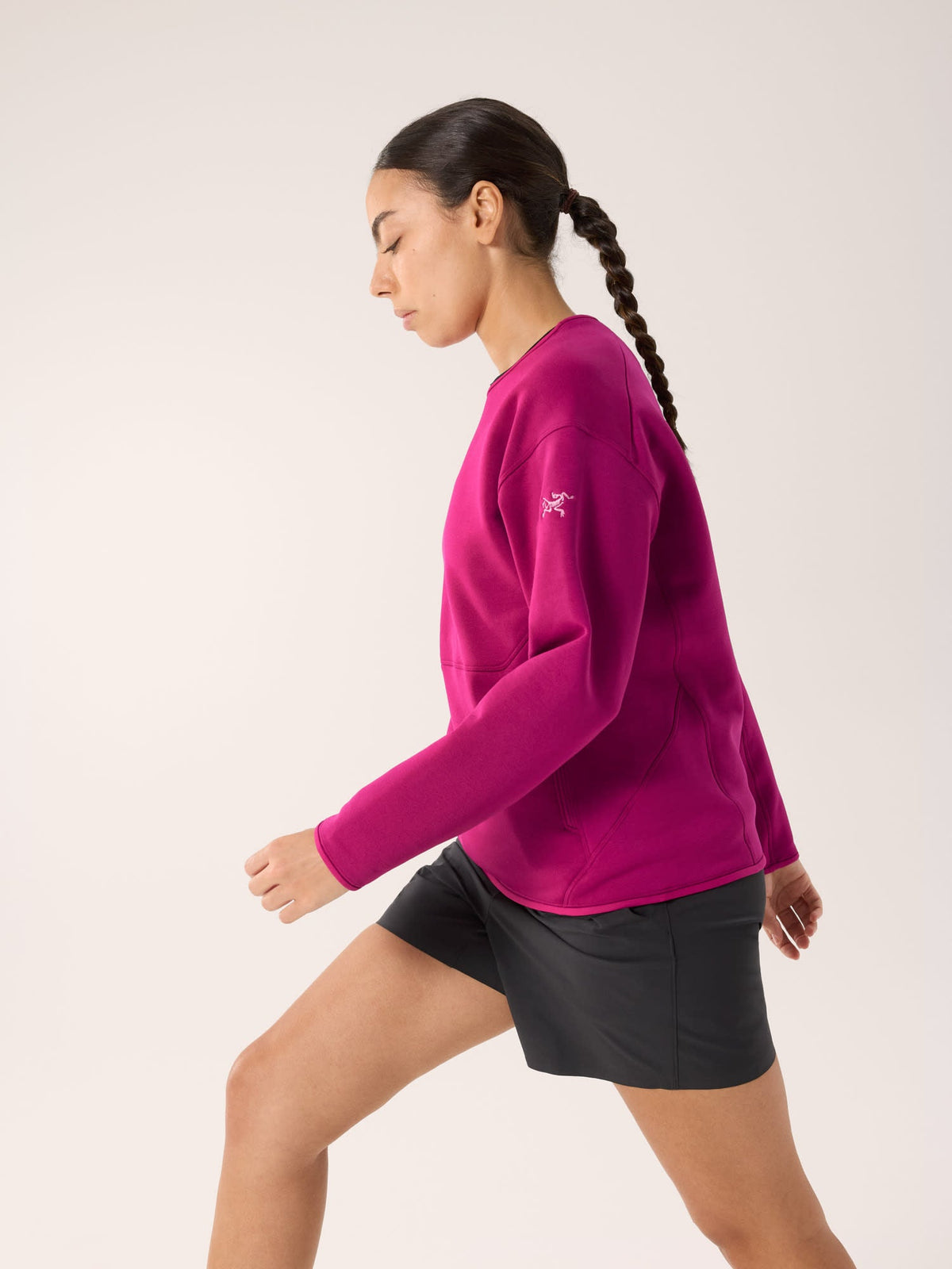 Kyanite Crew Neck Pullover Women's
