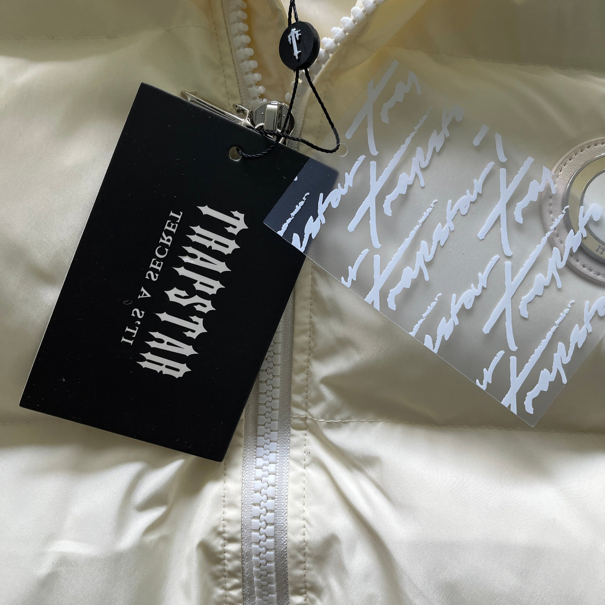 Trapstar Puffer Jacket Detachable Hooded Irongate