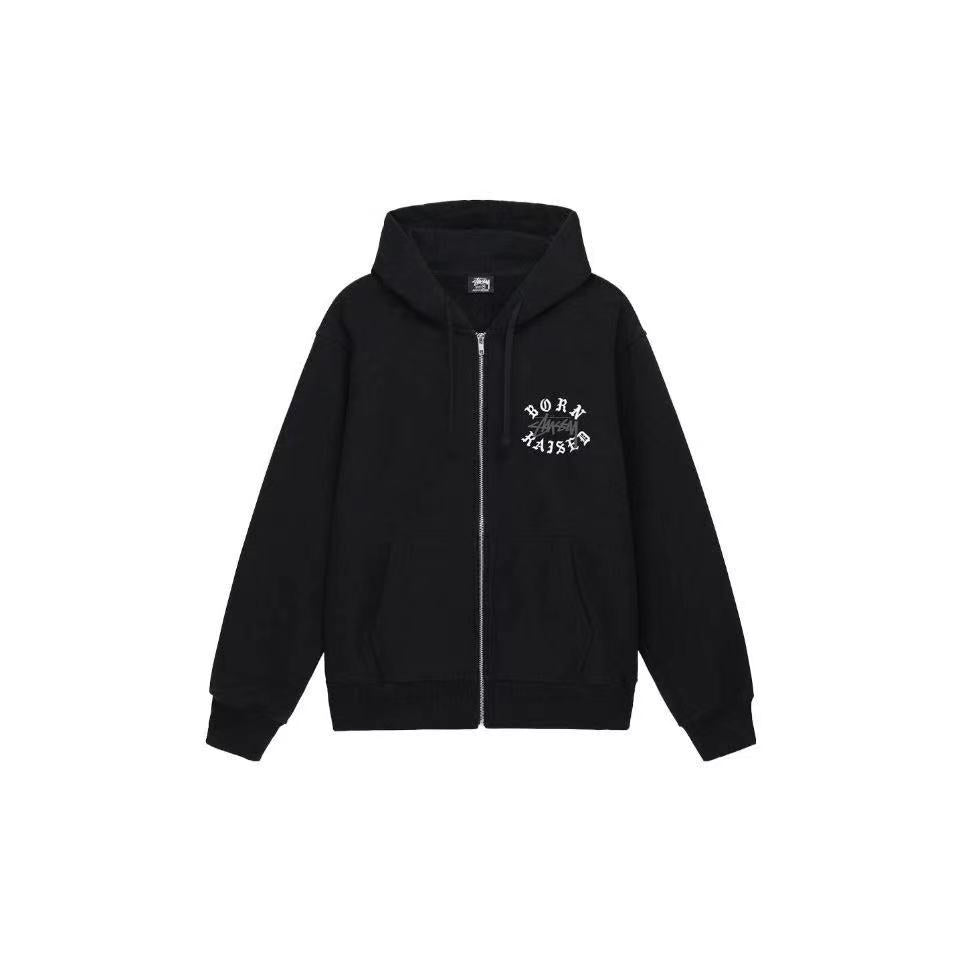 Stussy x Born & Raised Zip Hoodie