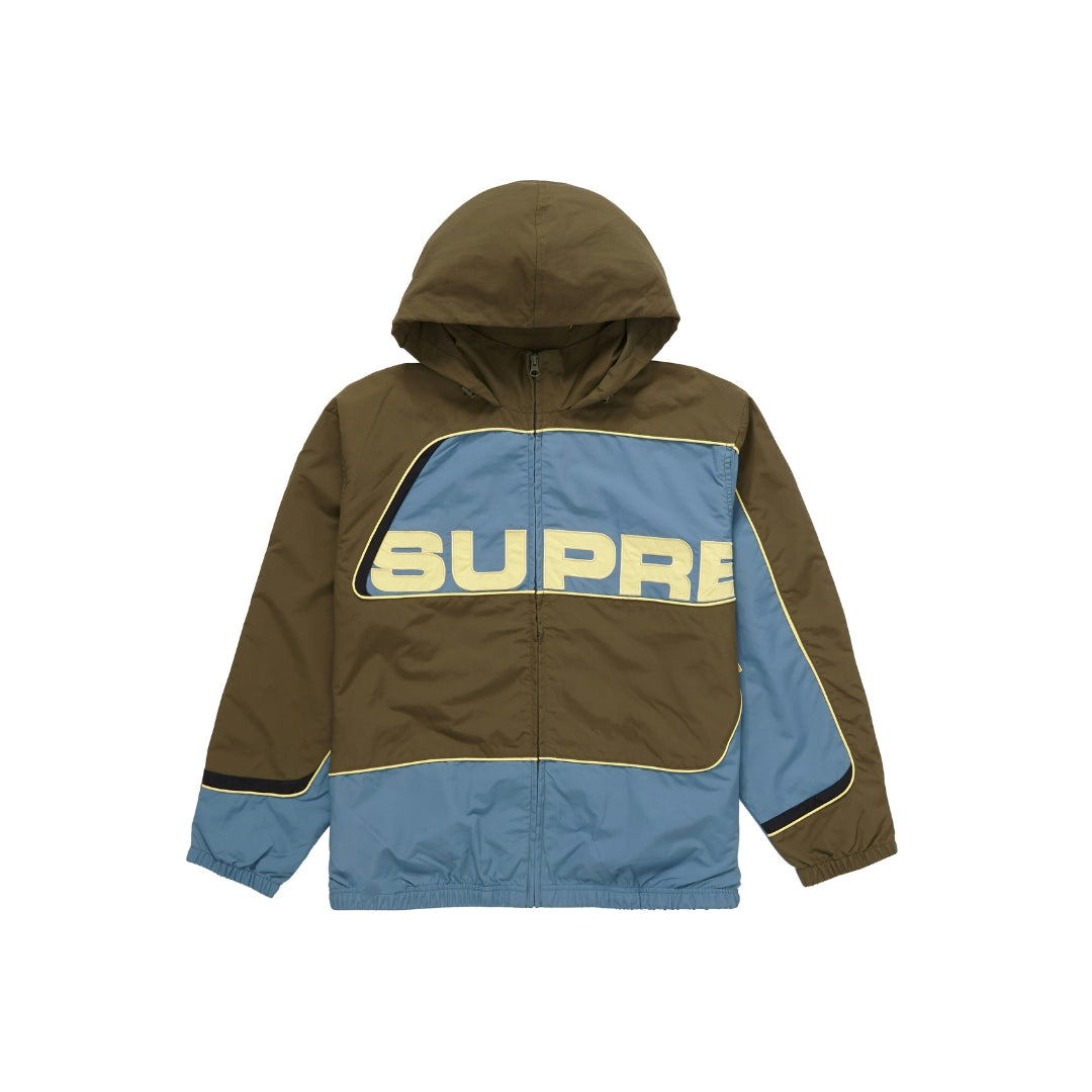 Supreme S Paneled Track Jacket