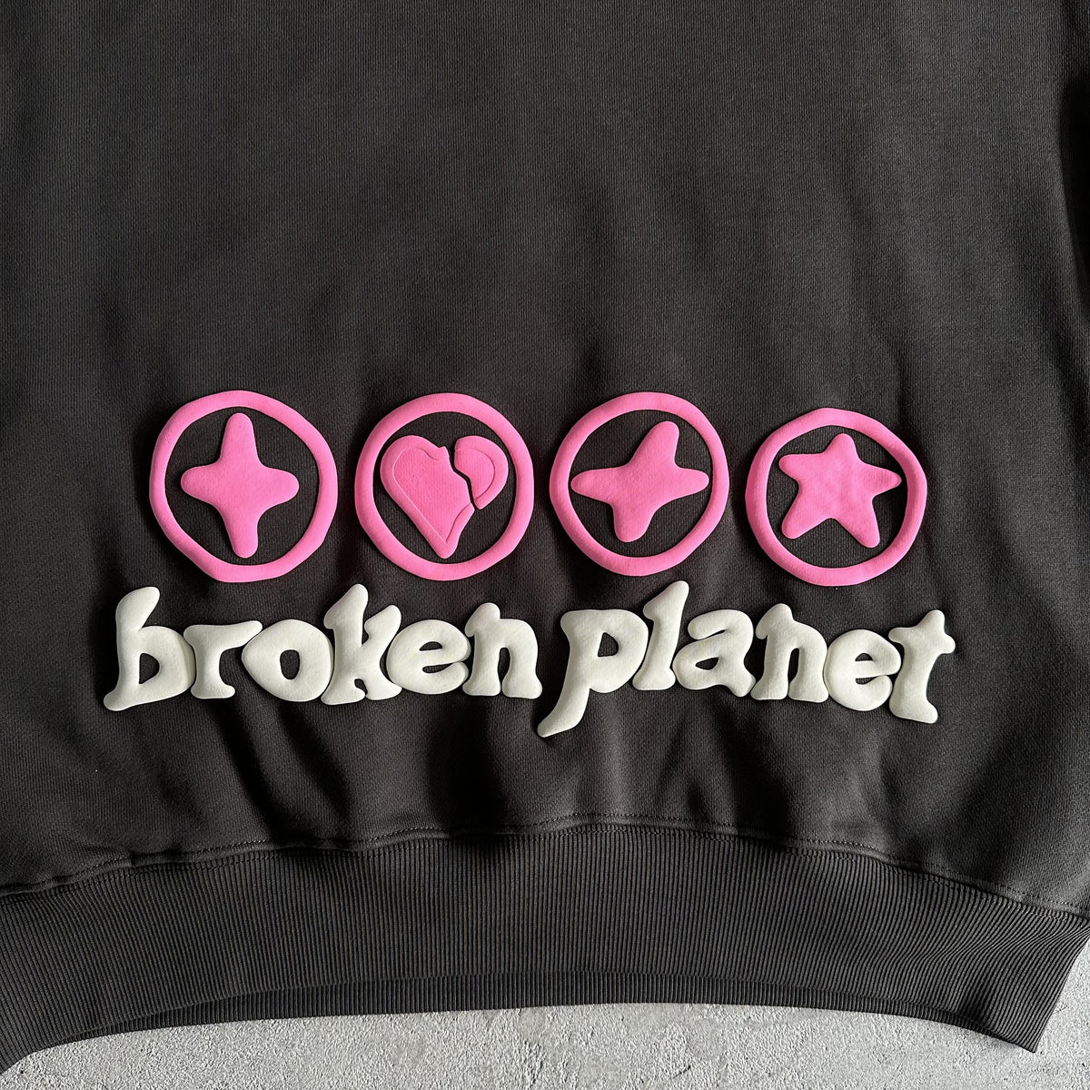 Broken P Hearts Are Made To Be Broken Hoodie