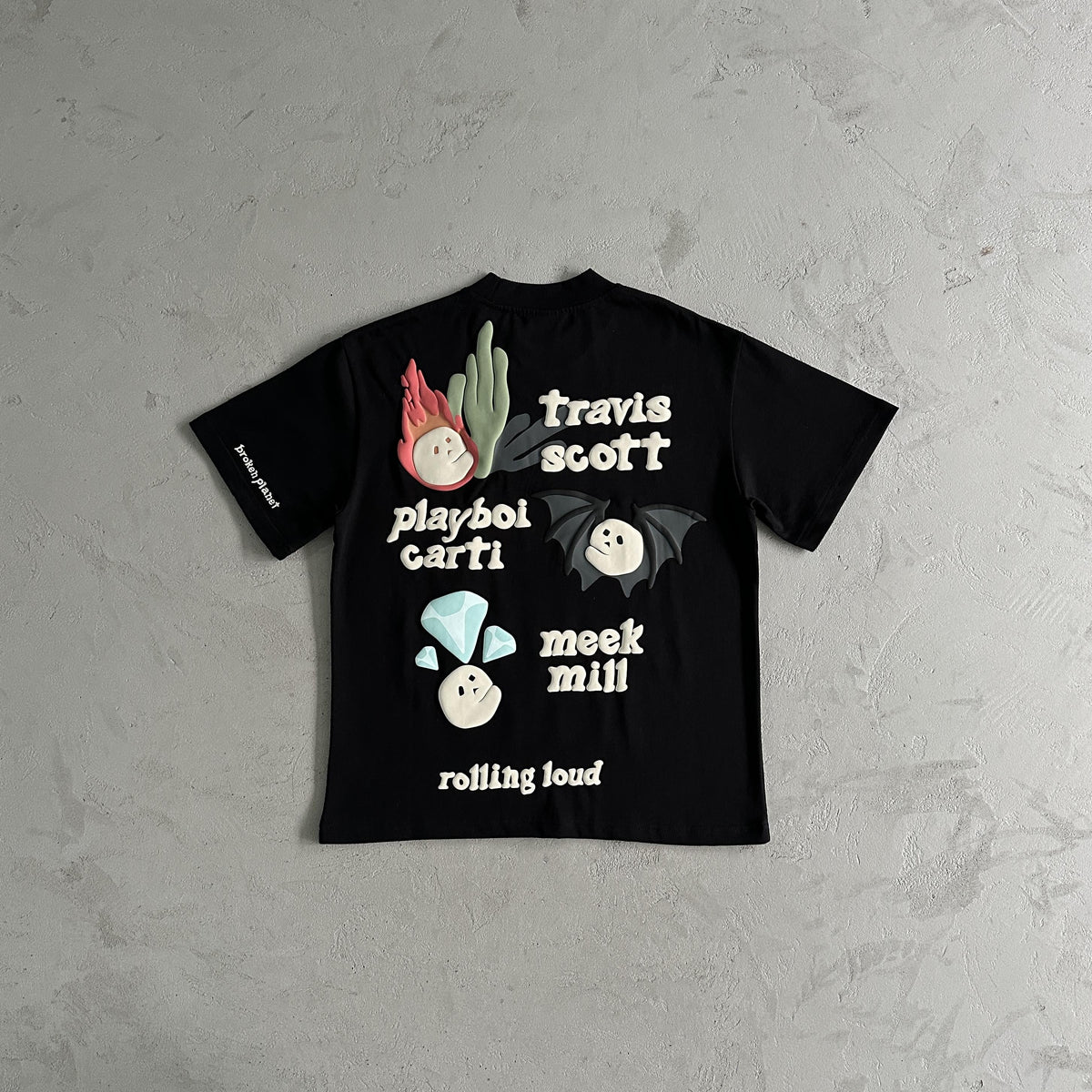 Broken P Music festival TShirt
