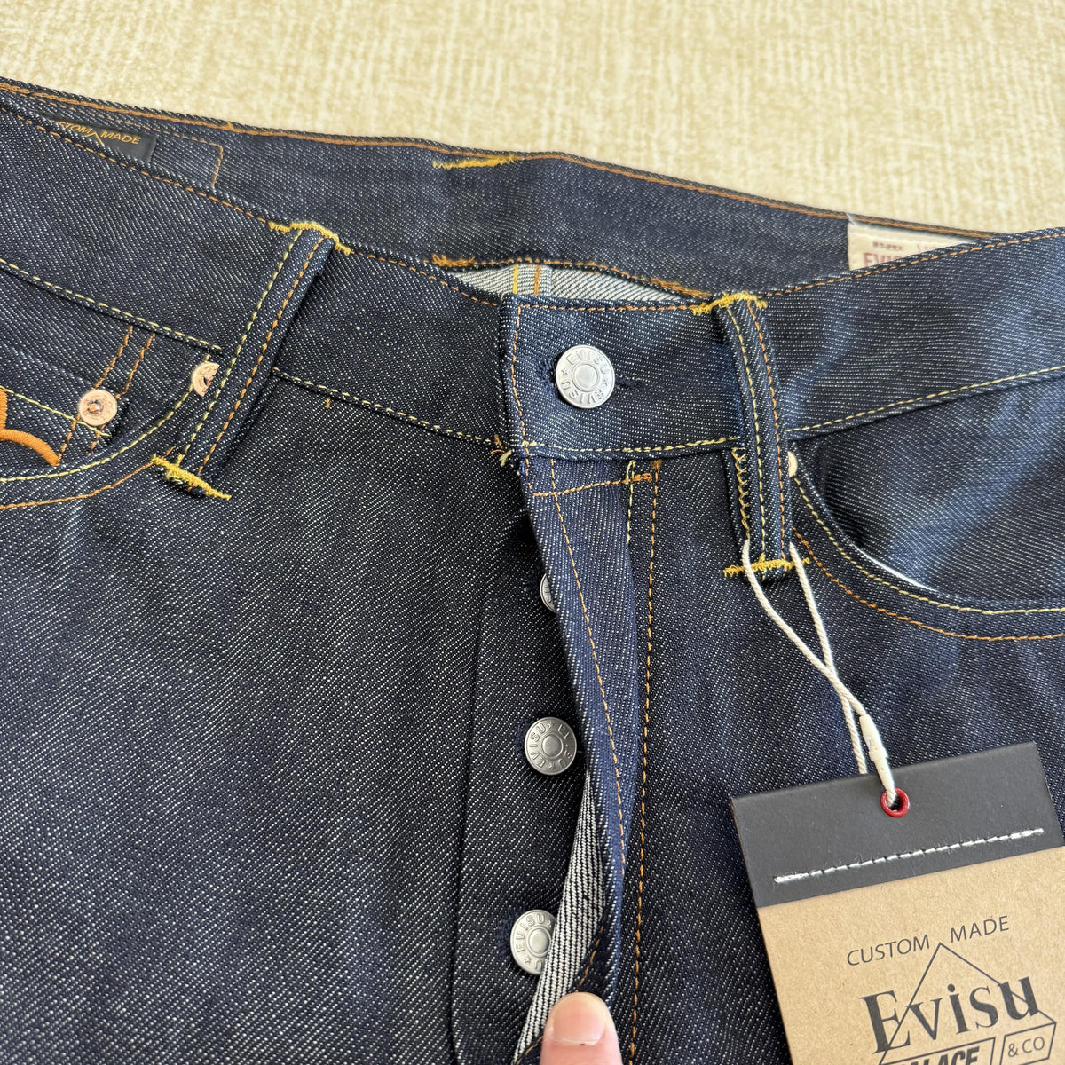 Evisu x Palace Shorts 2+