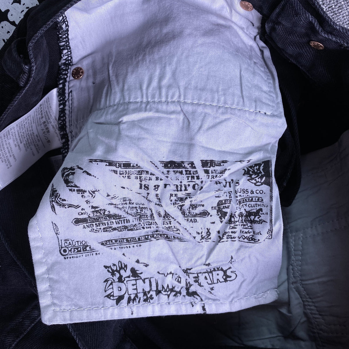 Denim Tears Jeans