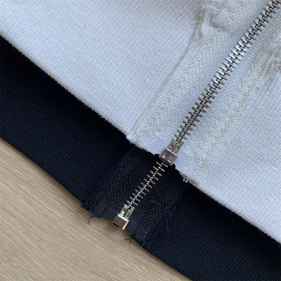 Chrome Hearts Zip Hoodie