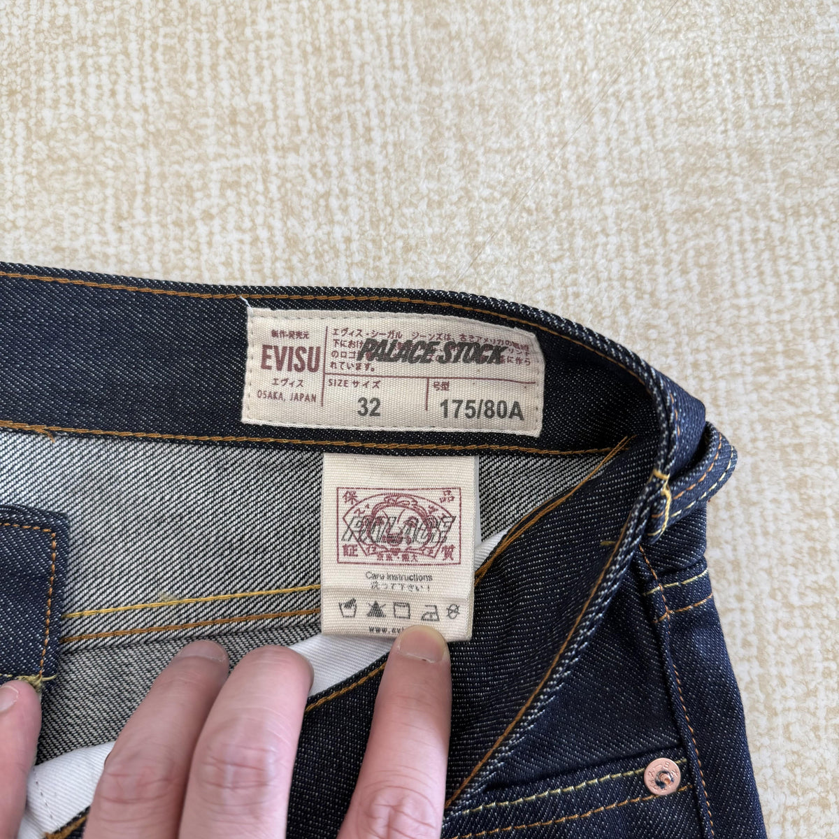 Evisu x Palace Shorts 2+