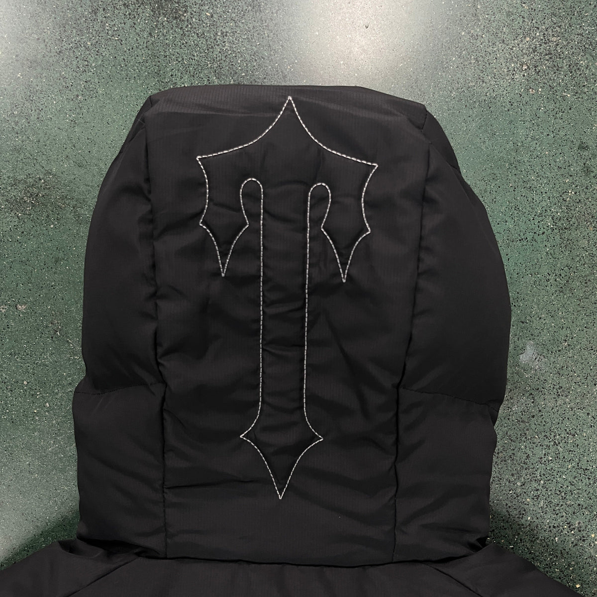 Trapstar Puffer Jacket Decoded Hooded Black-Gradient