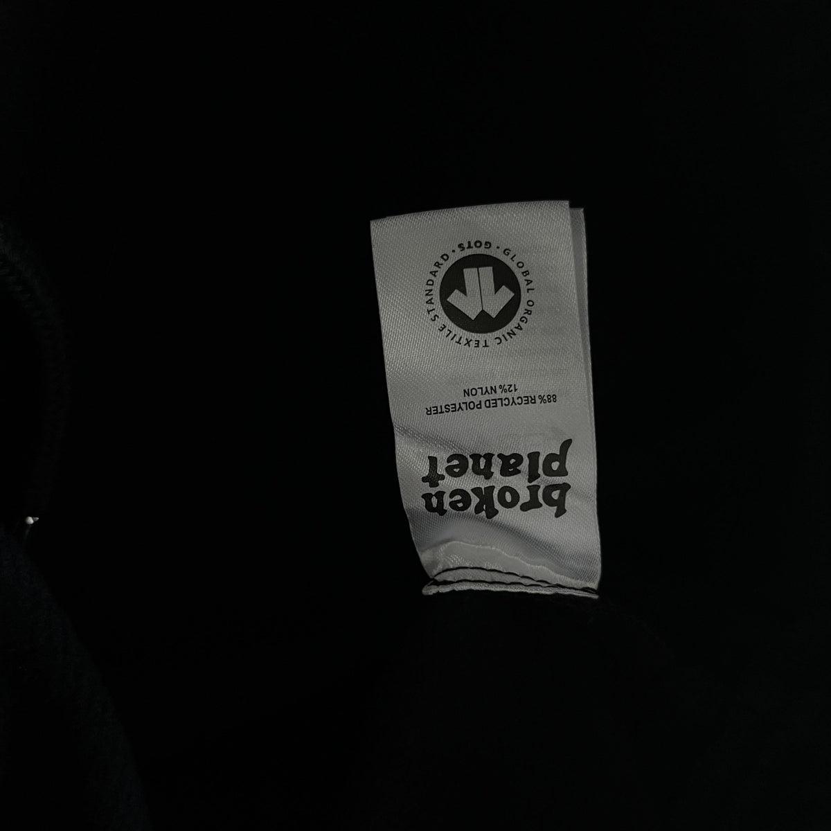 Broken P Staight Leg Sweatpants Black
