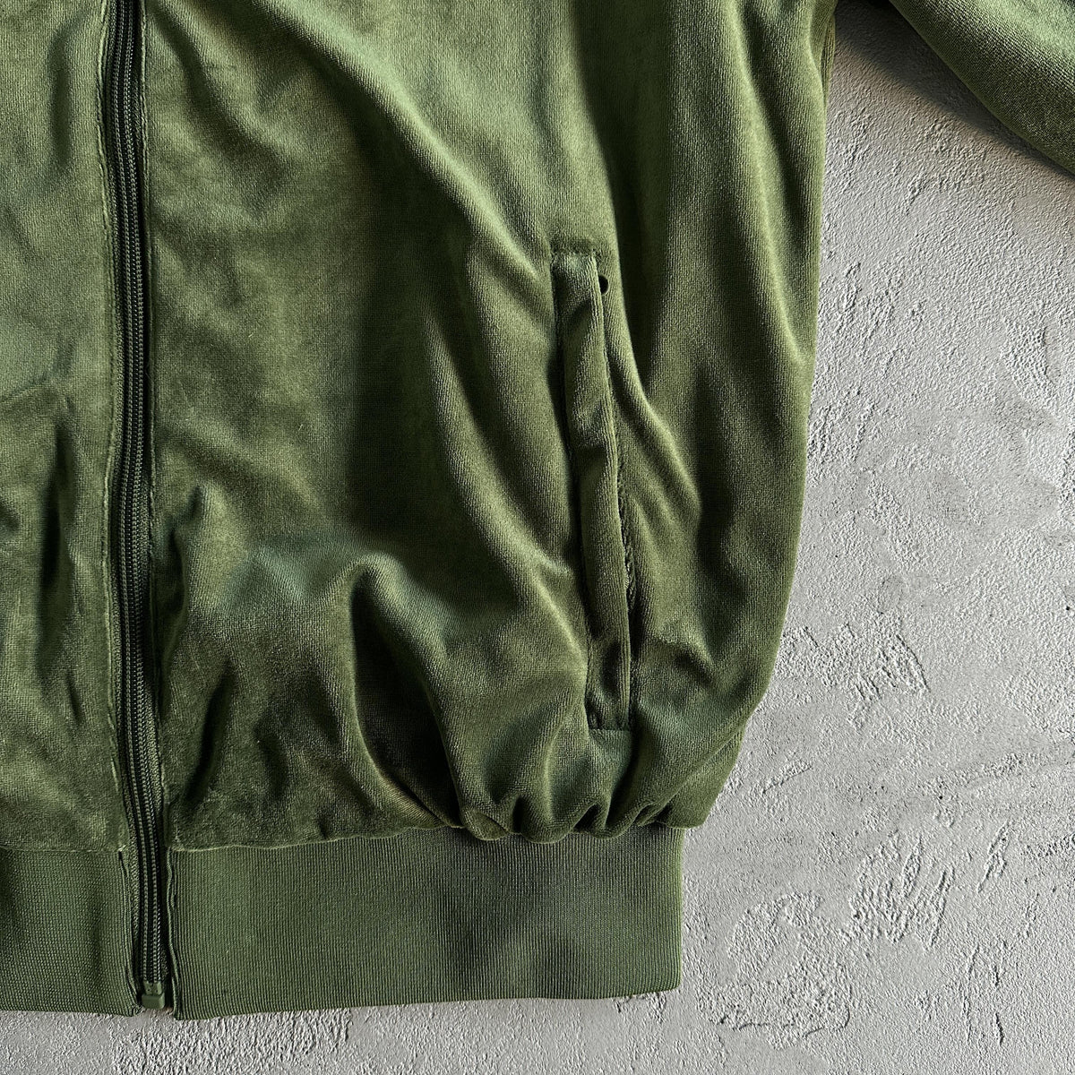 Corteiz Velvet Jacket Green