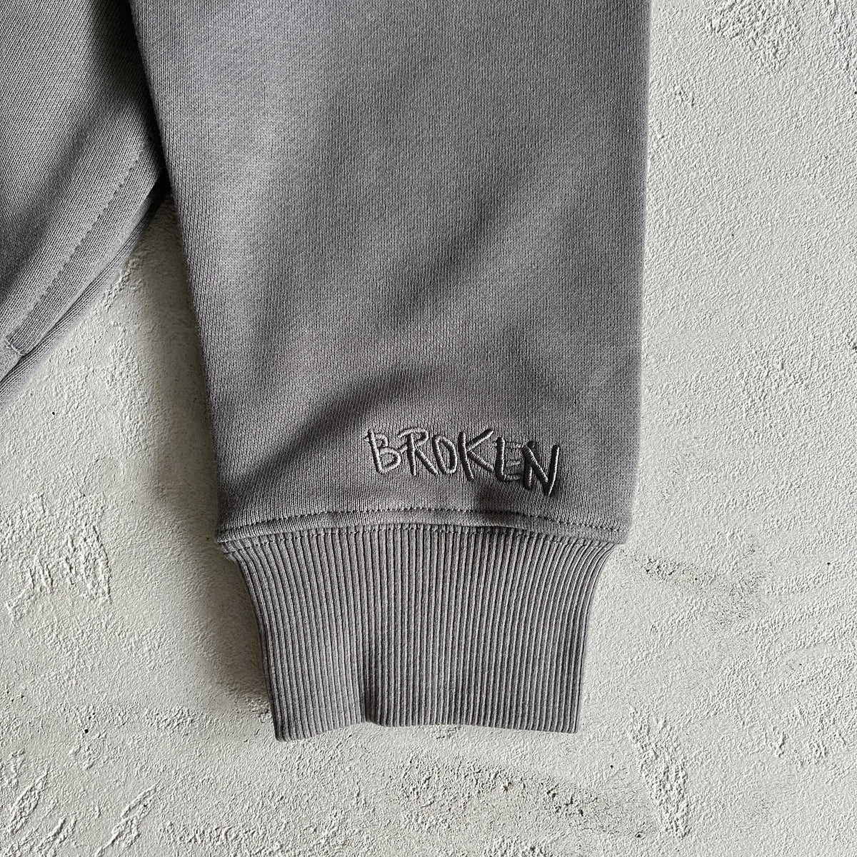 Broken P Twin Flames Zip Up Hoodie