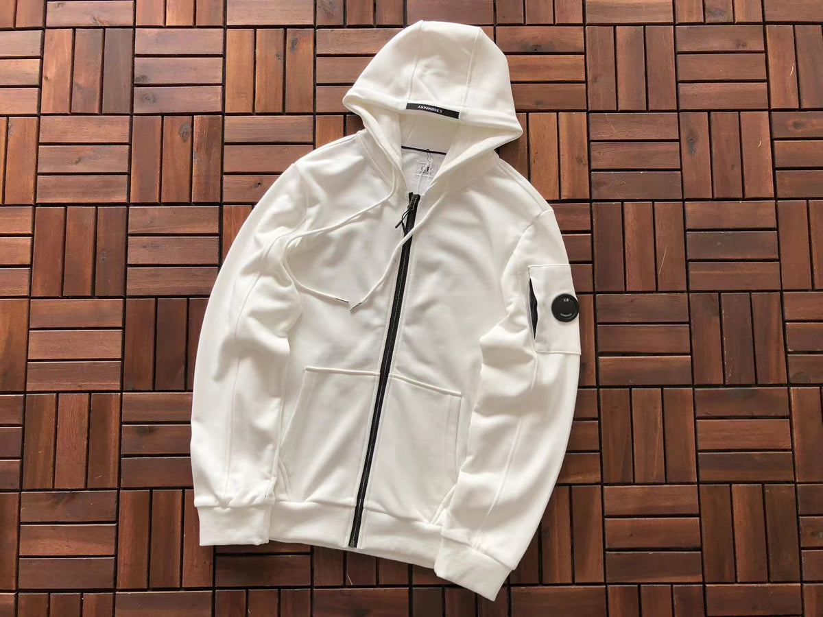 C.P Company Zip Hoodie