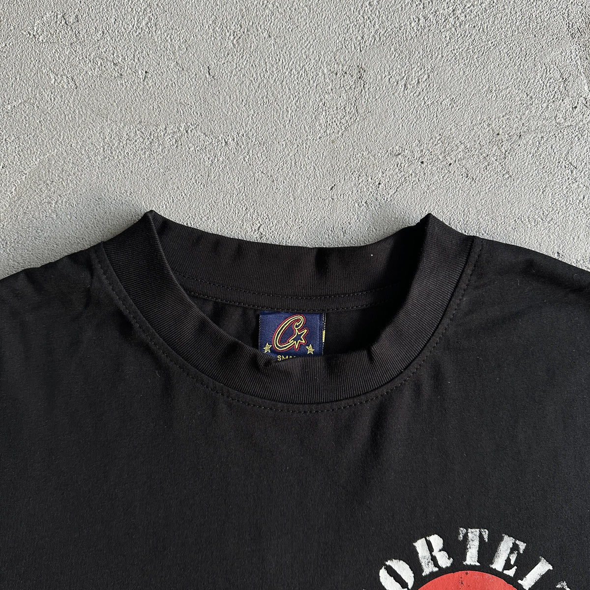 Corteiz Tshirt Round Star