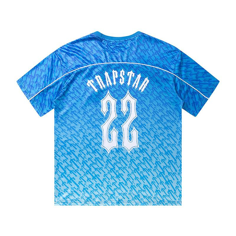 Trapstar Football Jersey Tshirt