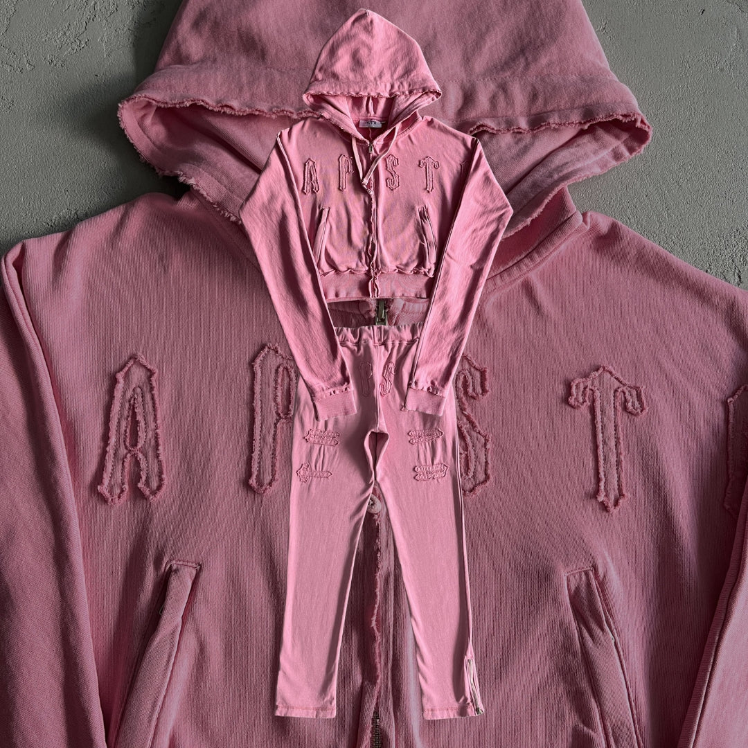 Trapstar Tracksuit Womens Cropped
