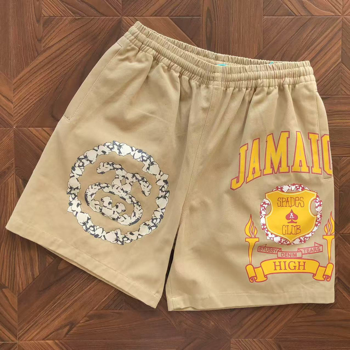 Denim Tears x Stussy Shorts