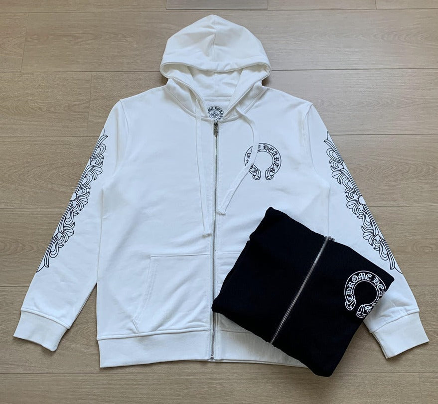 Chrome Hearts Zip Hoodie