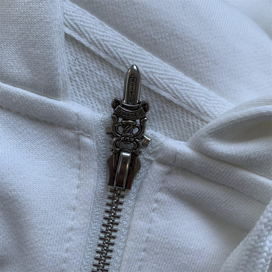 Chrome Hearts Zip Hoodie