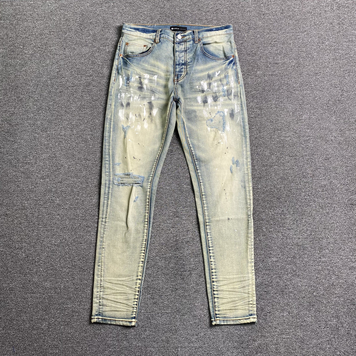 Purple Brand Slim Jeans