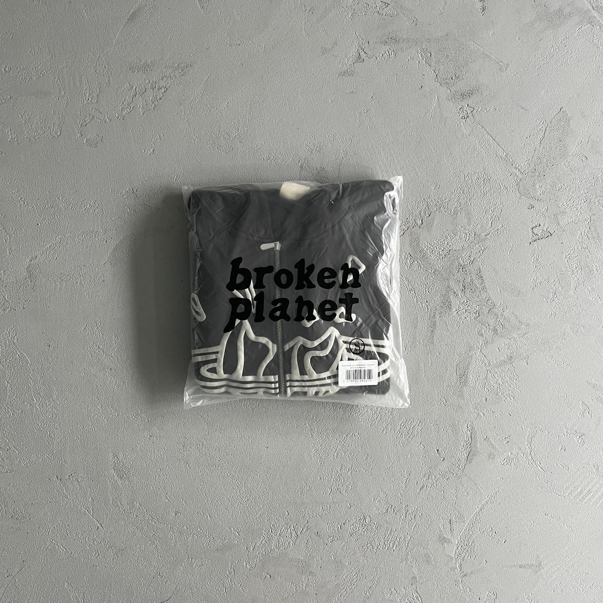 Broken P Double Zip Up Hoodie