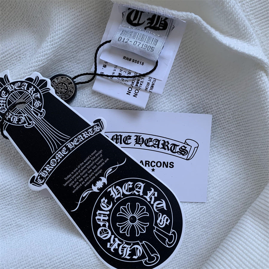 Chrome Hearts Zip Hoodie