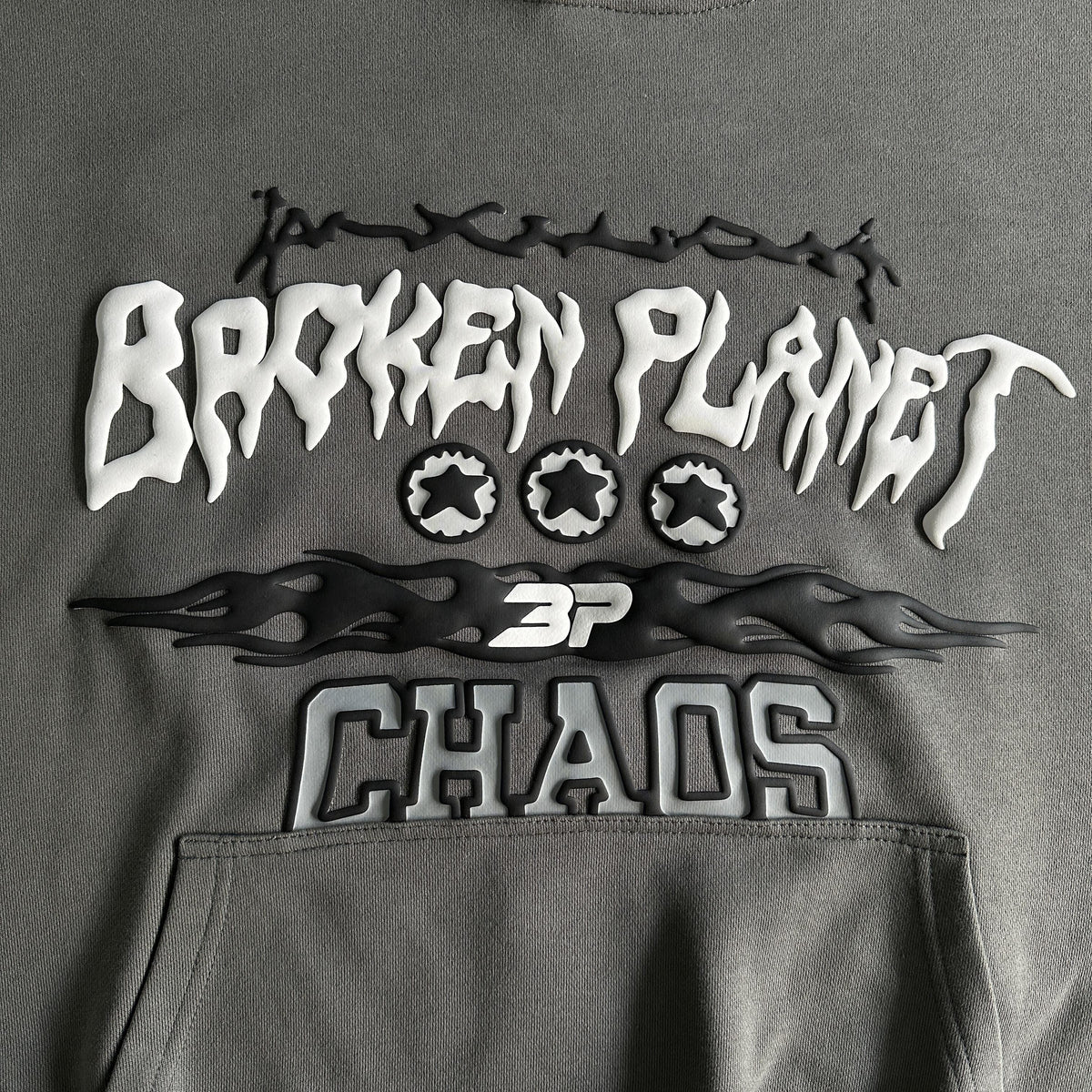 Broken P Chaos Hoodie