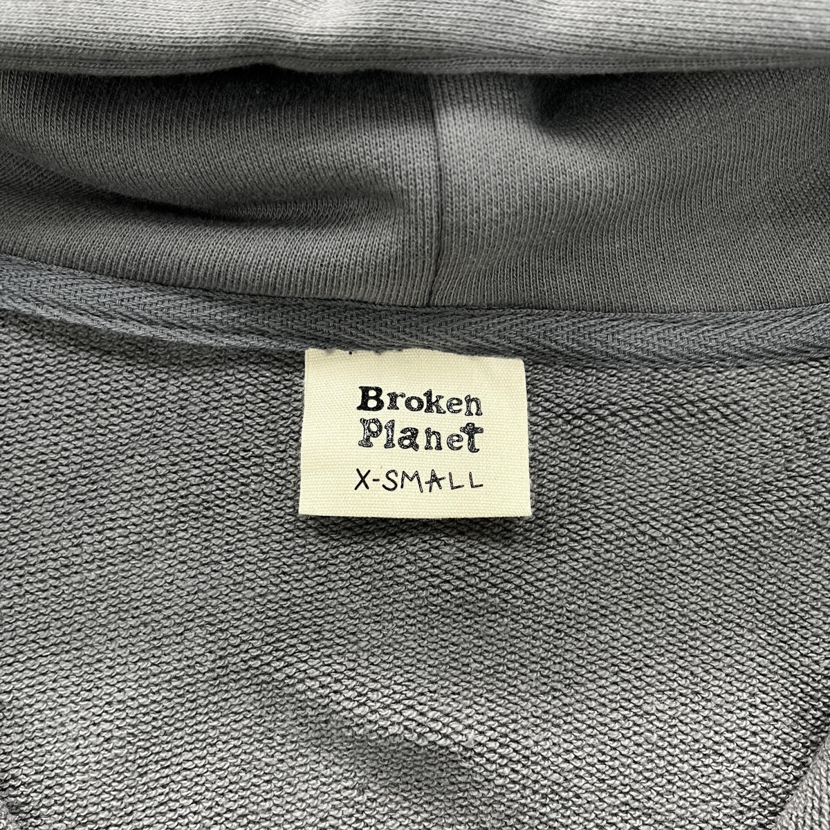 Broken P Planet Zip Up Hoodie