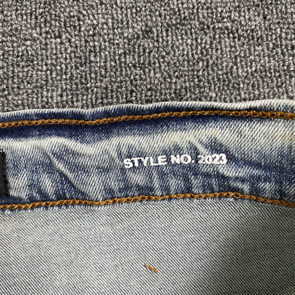 Purple Brand Slim Jeans