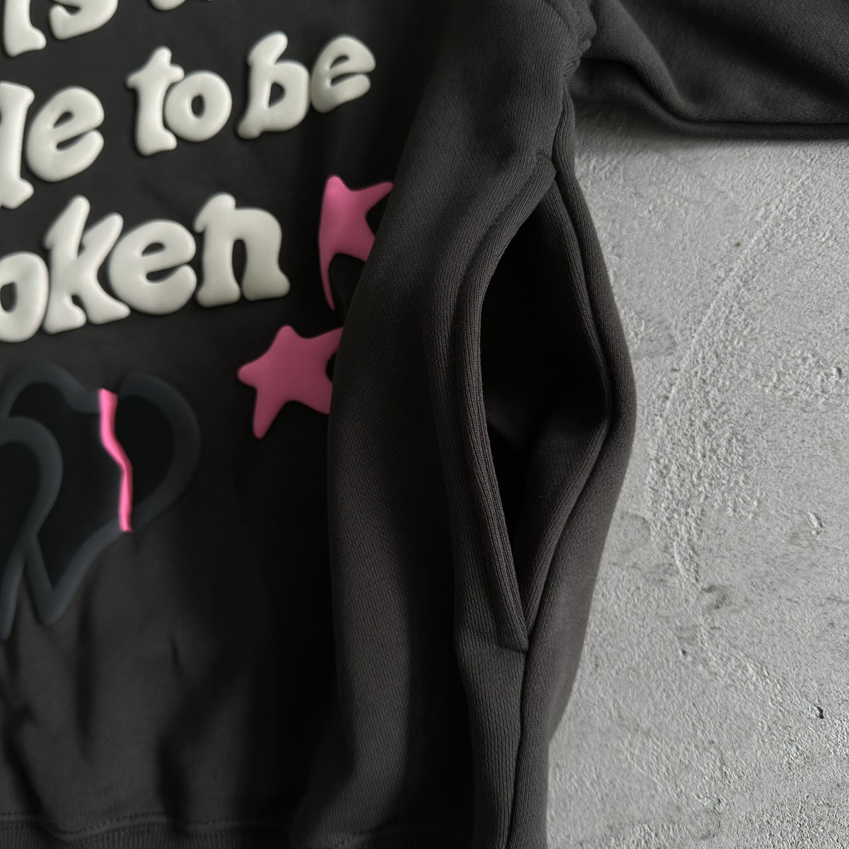 Broken P Hearts Are Made To Be Broken Hoodie