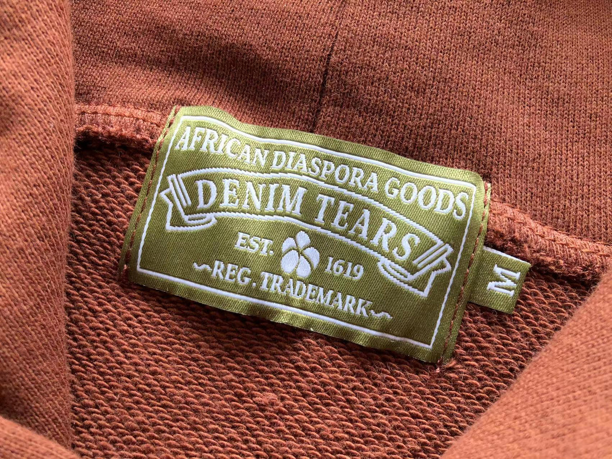 Denim Tears The Cotton Wreath Hoodie
