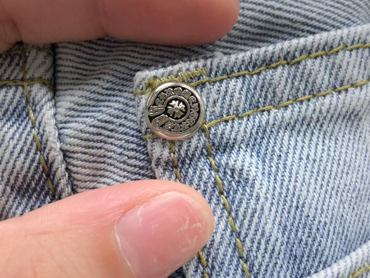 Chrome Hearts Jeans Shorts