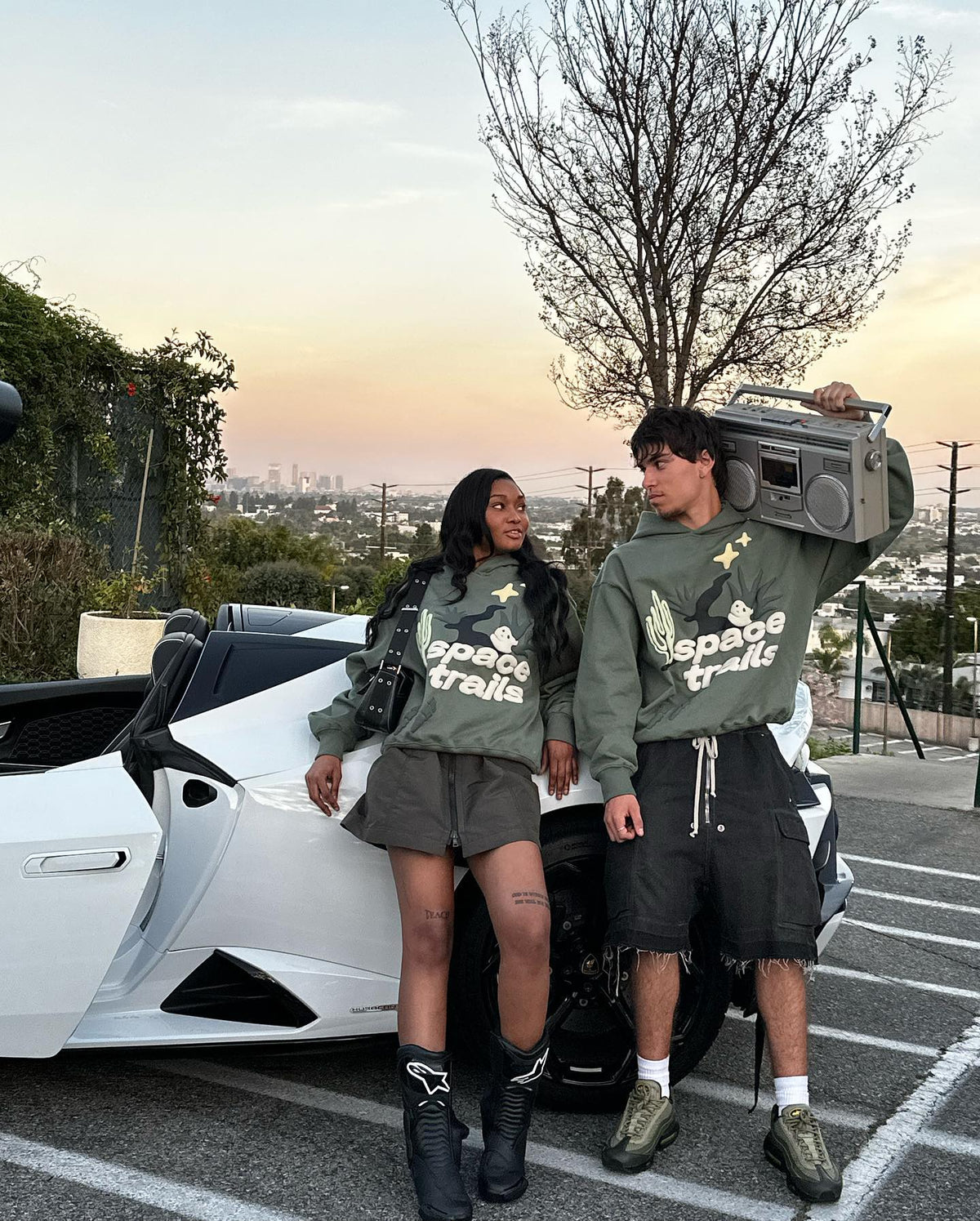 Broken P Space Trails Hoodie