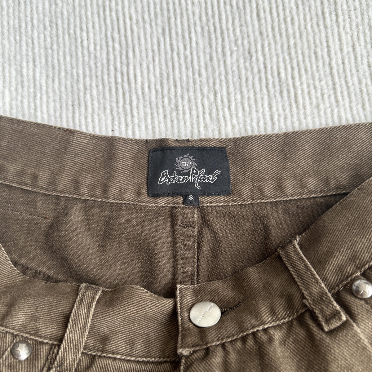 Broken P Shorts