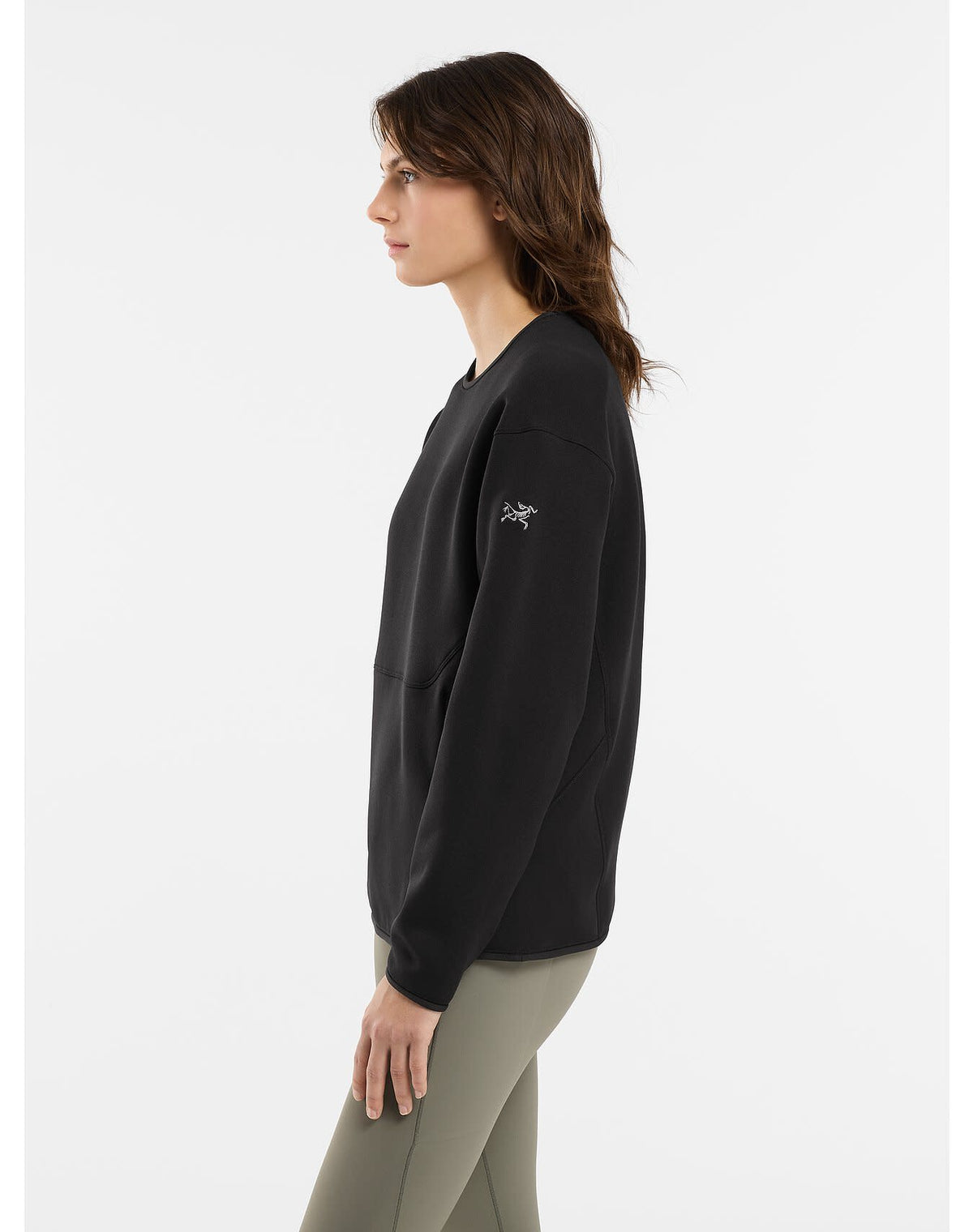 Kyanite Crew Neck Pullover Women's